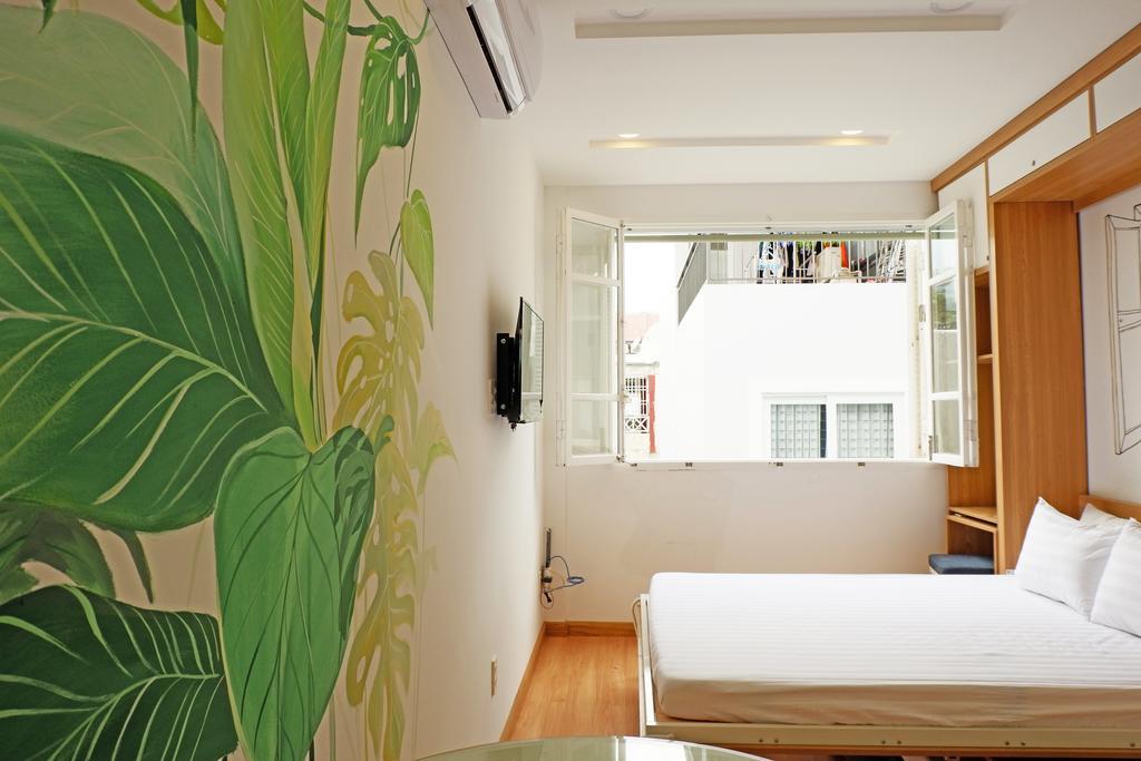 Saigon Corner House Lejlighed Ho Chi Minh-Byen Eksteriør billede