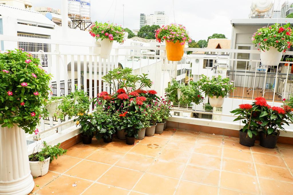 Saigon Corner House Lejlighed Ho Chi Minh-Byen Eksteriør billede