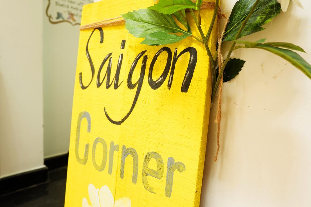 Saigon Corner House Lejlighed Ho Chi Minh-Byen Eksteriør billede