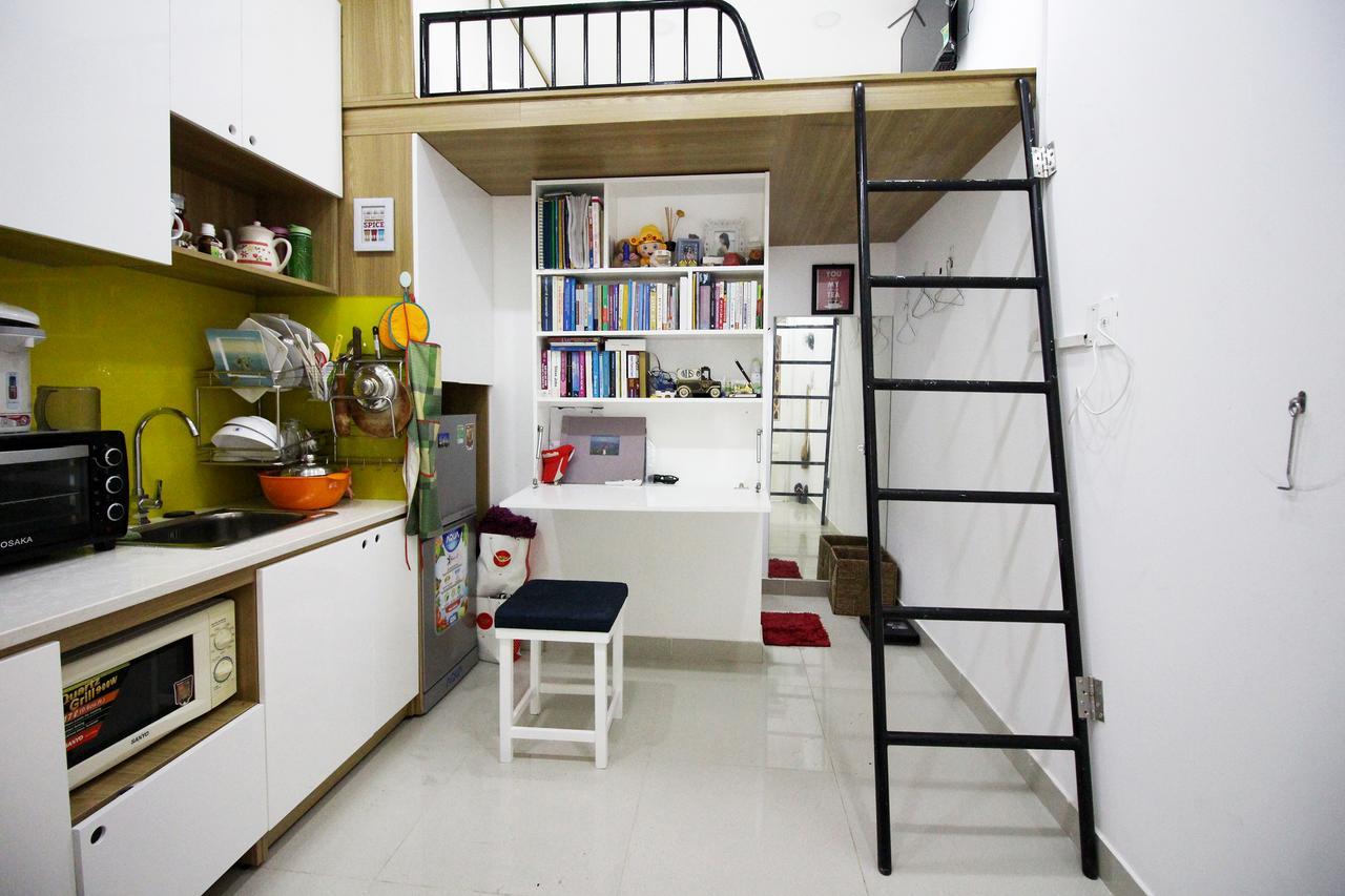 Saigon Corner House Lejlighed Ho Chi Minh-Byen Eksteriør billede