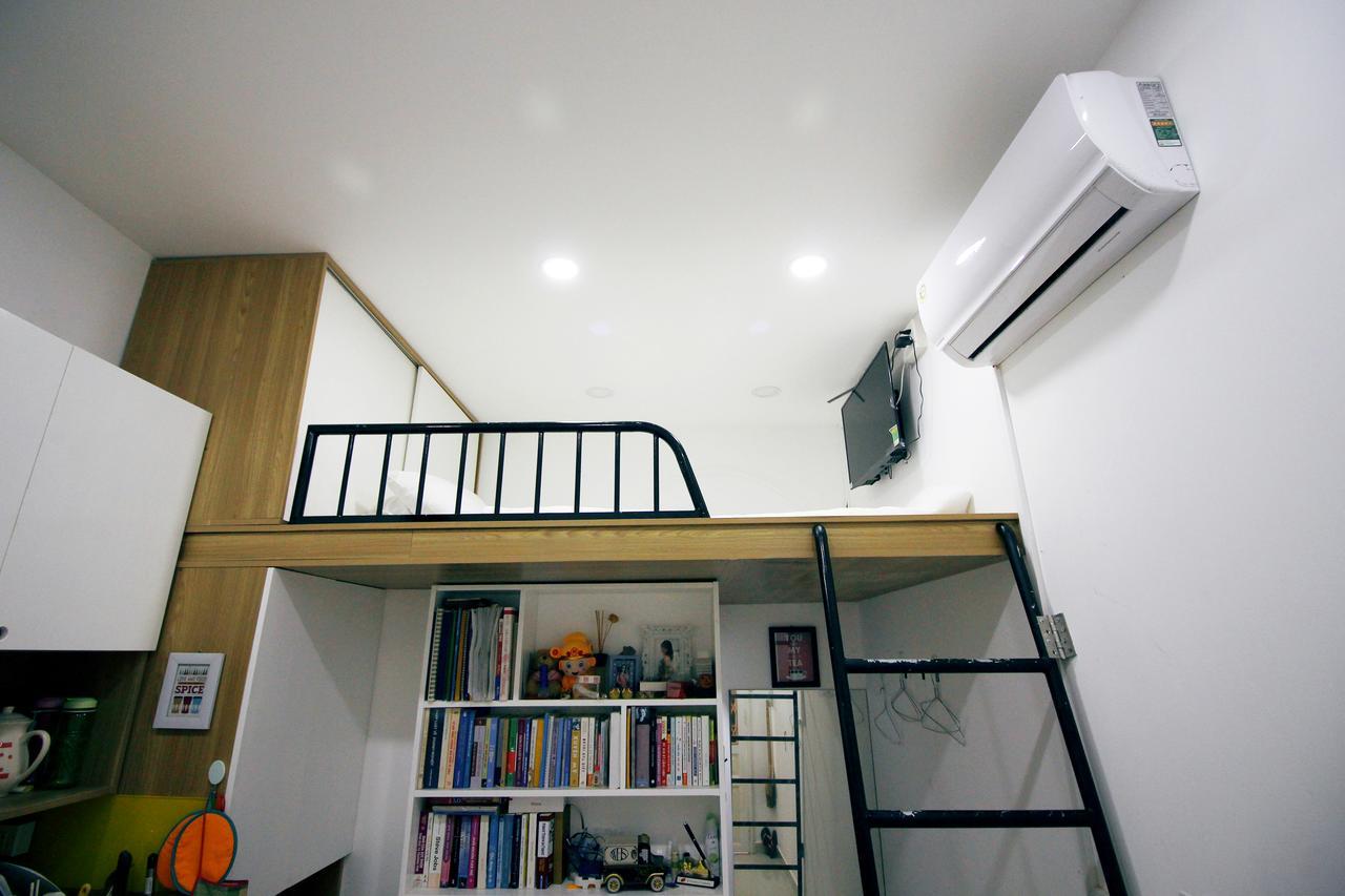 Saigon Corner House Lejlighed Ho Chi Minh-Byen Eksteriør billede