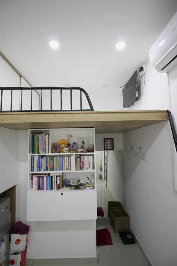 Saigon Corner House Lejlighed Ho Chi Minh-Byen Eksteriør billede