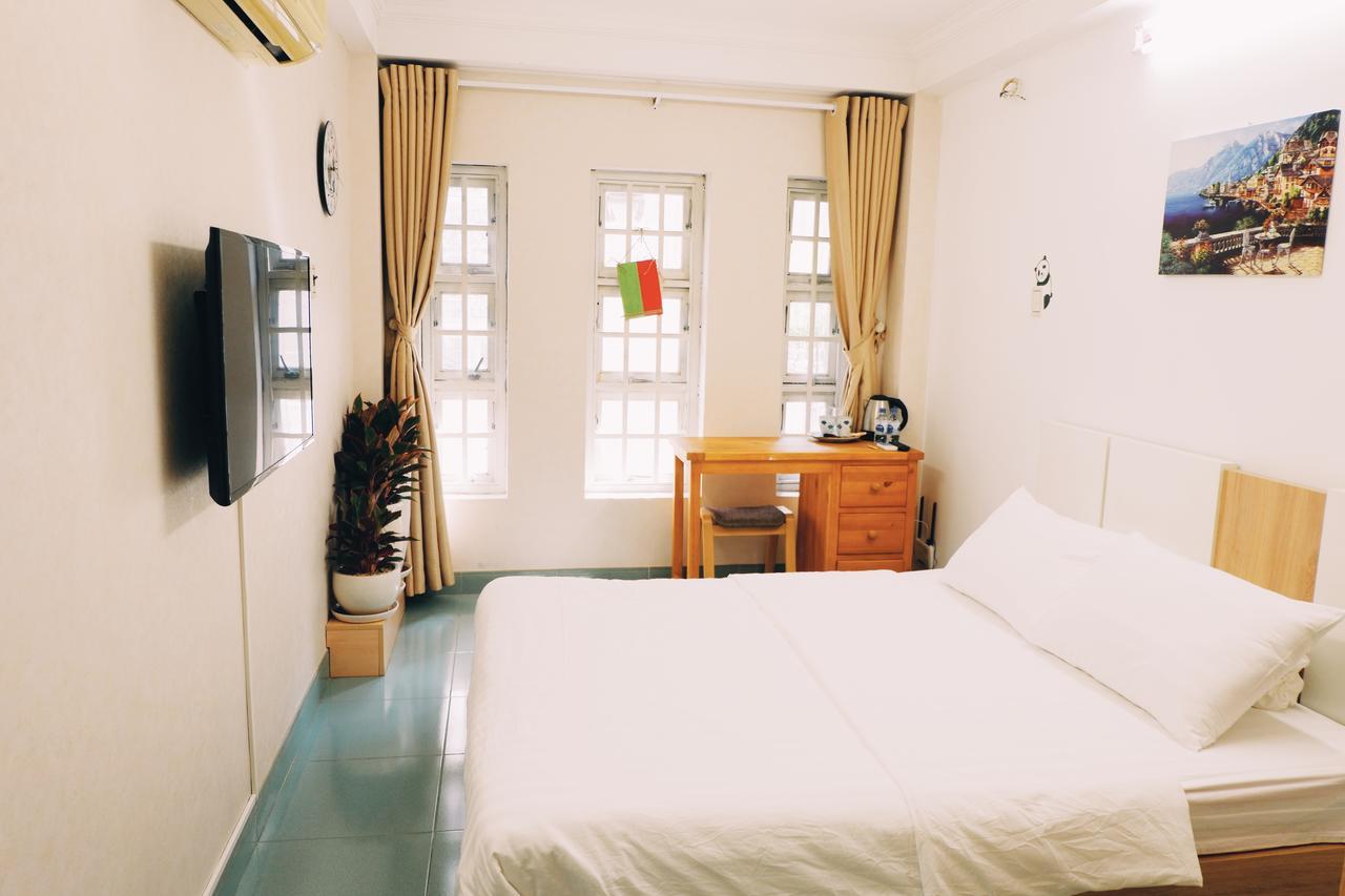 Saigon Corner House Lejlighed Ho Chi Minh-Byen Eksteriør billede