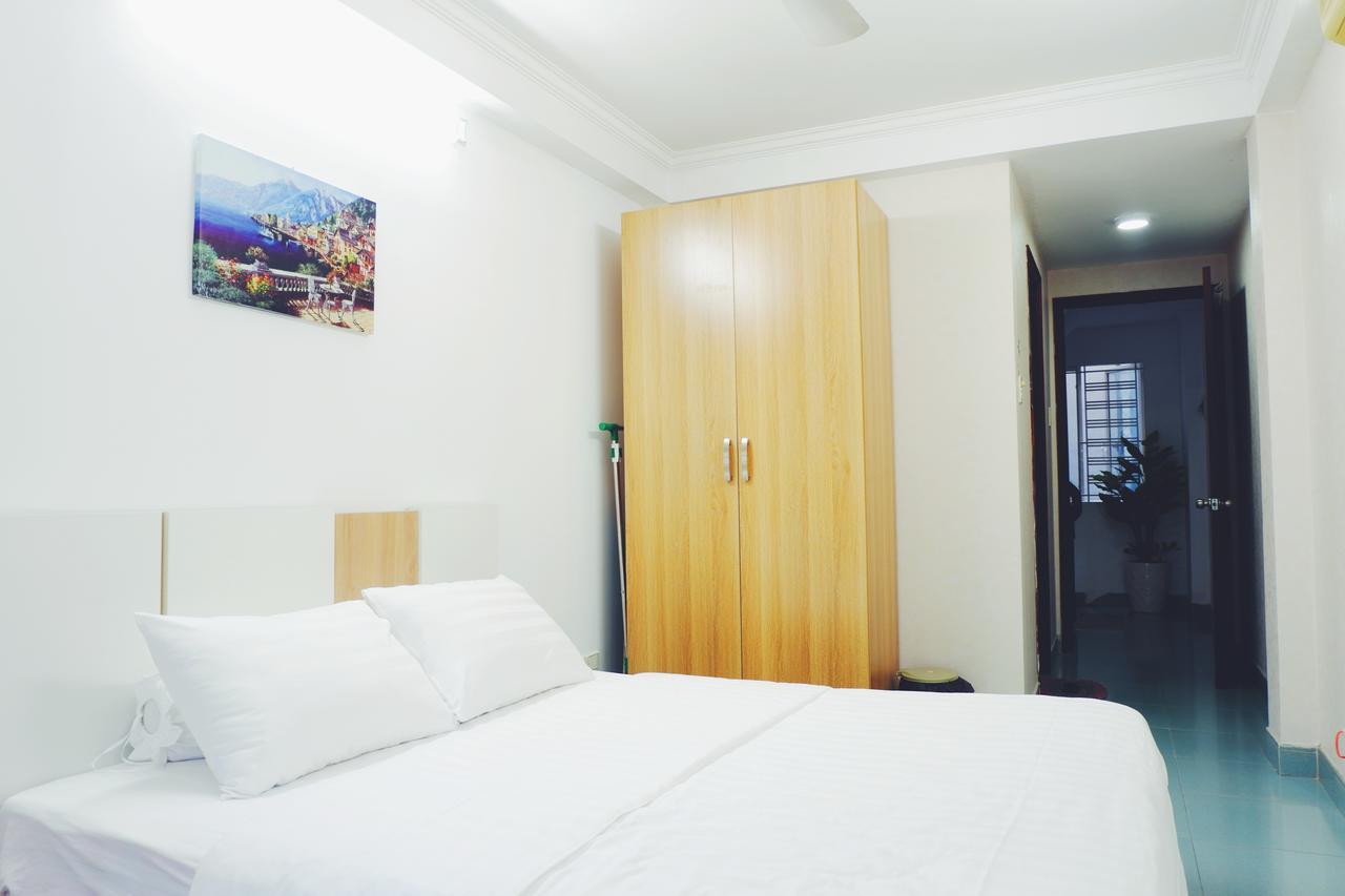 Saigon Corner House Lejlighed Ho Chi Minh-Byen Eksteriør billede