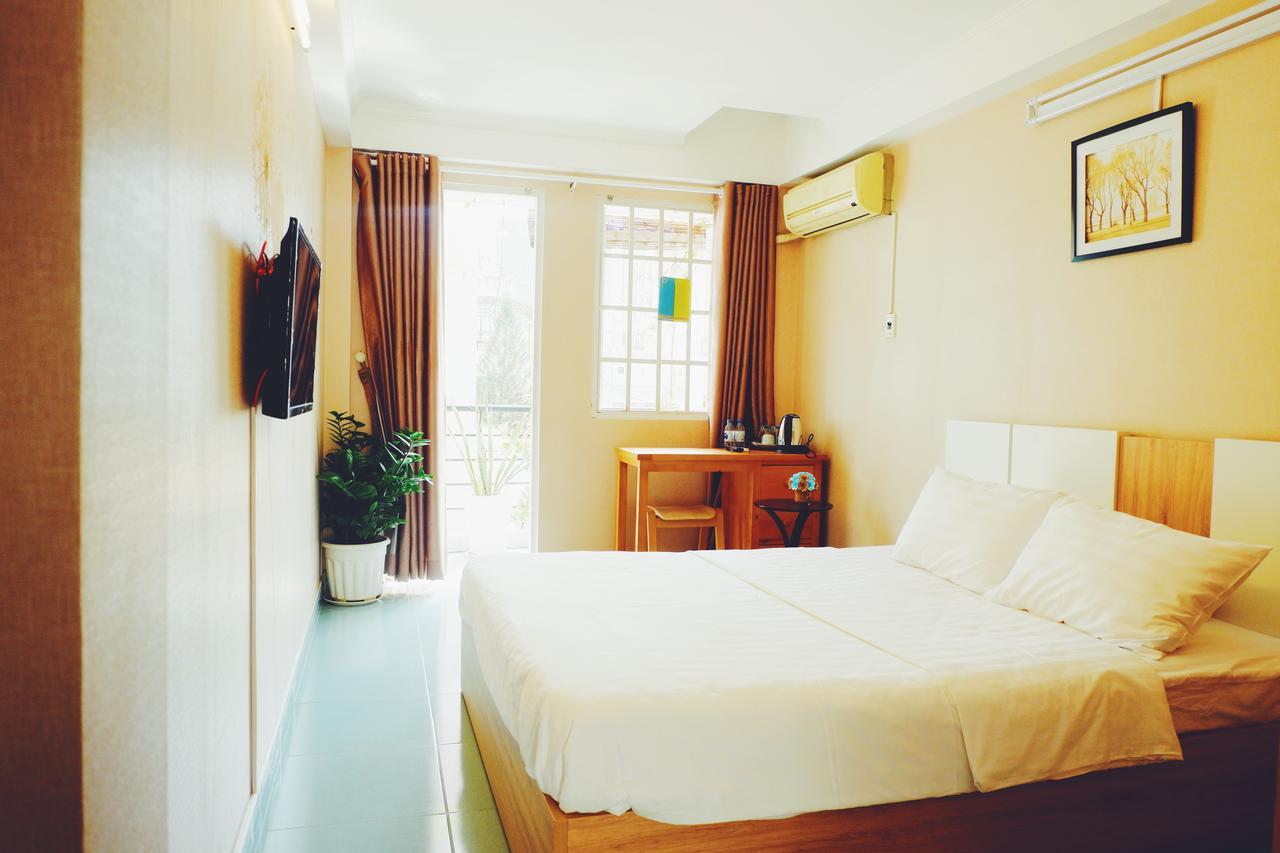 Saigon Corner House Lejlighed Ho Chi Minh-Byen Eksteriør billede