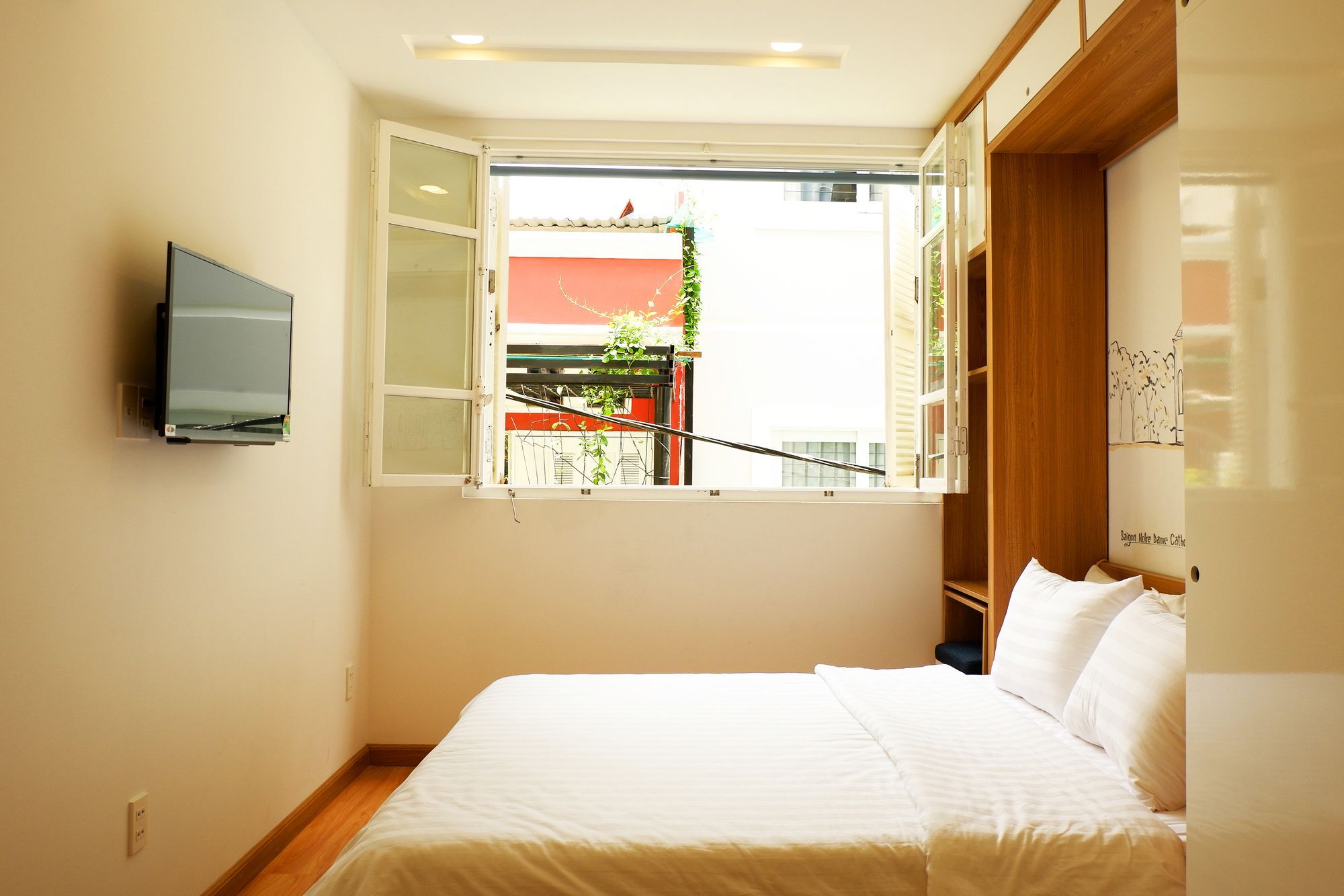 Saigon Corner House Lejlighed Ho Chi Minh-Byen Eksteriør billede